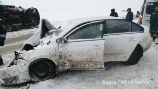 Автокатастрофа под Энгельсом. Водителю фургона предъявлено обвинение в гибели трех человек
