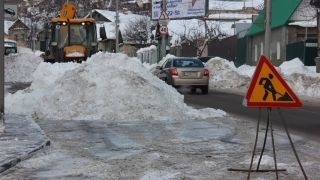 Уборка снега в Саратове. Машины будут эвакуировать с 16 улиц