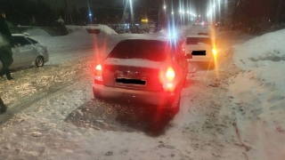 Пожилая пассажирка "Приоры" пострадала в ДТП с "Хендаем"
