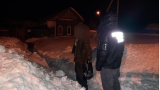 Выпивший пенсионер зарубил гостя топором