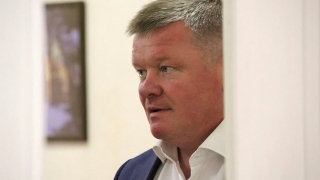 Михаил Исаев празднует день рождения