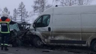 В массовом ДТП под Вольском погибли трое молодых людей