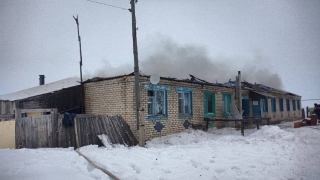 Сгоревший ФАП в саратовском поселке заменят модульным