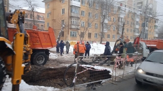 Центр Саратова остался без воды