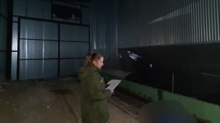 В амбаре саратовского сельхозпредприятия скончался мужчина