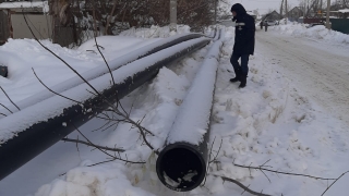 КВС строят новые сети в Ленинском районе