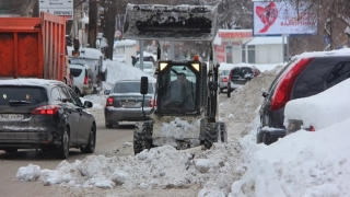 Уборка снега в Саратове. Стали известны имена кураторов районов