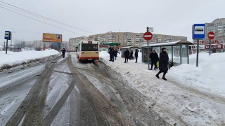 В Юбилейном автобус сбил пешехода