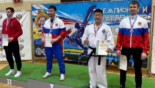 Тхэквондист из Энгельса выиграл российскую "бронзу"