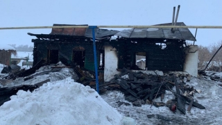 Неосторожный курильщик сгорел в собственном доме