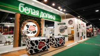 "Белая Долина" представила новинки мороженого на международной выставке в Москве