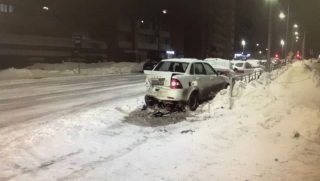 После ДТП в Юбилейном пассажирка "Приоры" умерла в больнице