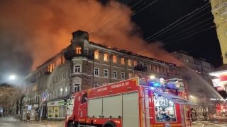 В Саратове возбуждено уголовное дело о поджоге "России"