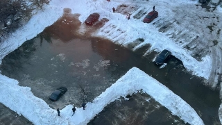 Прорыв в ЖК "Царицынский" на сутки оставил без воды десятки домов