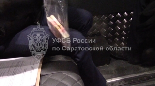Саратовский юрист предлагал задержанному спасение за миллион рублей. Видео УФСБ