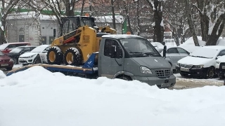 Уборка снега в Саратове. Чистить собираются только две улицы