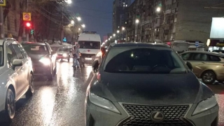 На Чернышевского пассажир "Лексуса" пострадал в столкновении с "Газелью"
