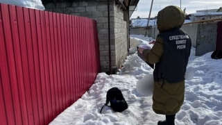 На саратовской улице обнаружен труп неизвестного