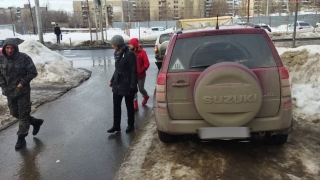 В Ленинском районе школьник попал под колеса "Suzuki"