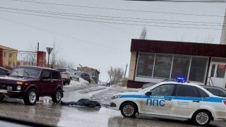 На Чернышевского скончался водитель в камуфляже