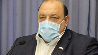 Олег Костин: "При необходимости мы готовы развернуть еще 3615 коек"