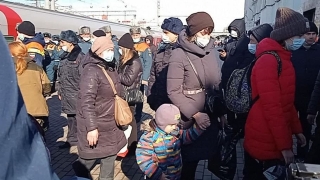 Прибывших в Саратовскую область беженцев проверили на коронавирус
