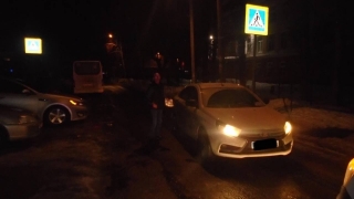 В Энгельсе “Веста” сбила на переходе девятилетнюю девочку