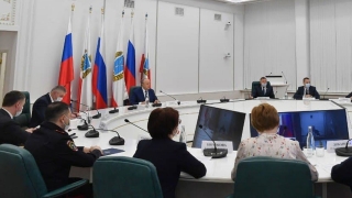 Запасы продуктов и лекарств. В Саратовской области создан новый оперативный штаб