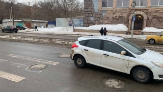 В Заводском районе "Форд" сбил подростка