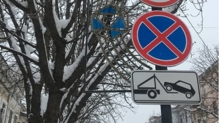 Уборка снега в Саратове. Эвакуированы 23 авто, в плане одна улица