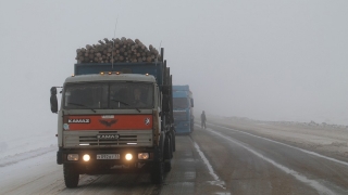 В Саратовской области открыли трассу на Казахстан