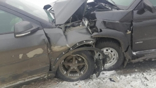 В тройном ДТП на хвалынской трассе пострадали водитель и пассажирка