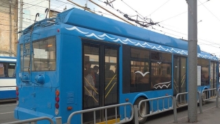 В Саратове прервано движение троллейбусов двух маршрутов