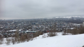 Саратовцев ждет ветреный понедельник со снегом