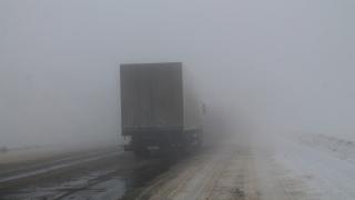 Непогода вновь закрыла федеральную трассу в Саратовской области