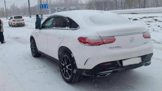 Женщина за рулем "Мерседеса" сбила пенсионерку в Балакове