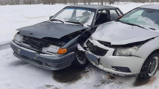На Саратовском шоссе пострадал 20-летний водитель "пятнадцатой"