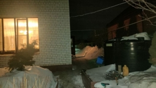 В Шумейке от угарного газа женщина погибла, мужчина найден без сознания