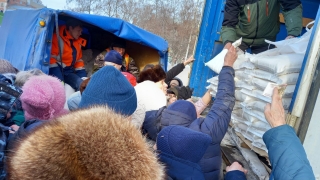 Сахарная недостаточность. Саратовцы устраивают драки на Театральной площади