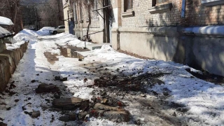В Саратове обрушился балкон в пятиэтажке 1950-х годов