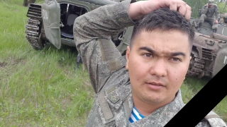 На Украине погиб саратовский десантник Равшан Жакбаев