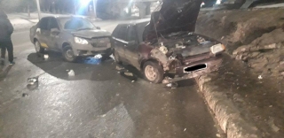 В ДТП на Московском шоссе пострадали двое водителей