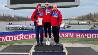 Кира Степанова выиграла первое "золото" 2022 года
