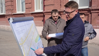 "КВС" выполнит первый этап реконструкции водопровода по ул. Чернышевского