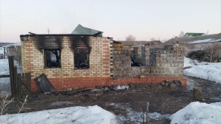 Пенсионерка погибла на пожаре в саратовском селе