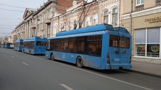 В Саратове построят троллейбусное депо и кислородную станцию