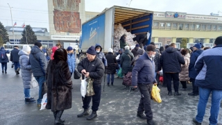 В выходные на Театральную площадь привезут 50 тонн сахара для продажи