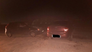 Две "Лады" не поделили дорогу в Ленинском районе