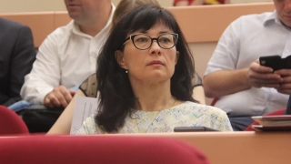 Наталья Согомонова стала личным помощником Михаила Исаева