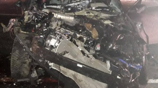 На трассе легковушка въехала в стоящую "Газель". Двое в больнице